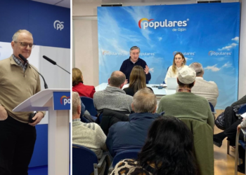 Canga avisa sobre el candidato del PP a la alcaldía de Gijón: “Los tiempos los voy a marcar yo”
