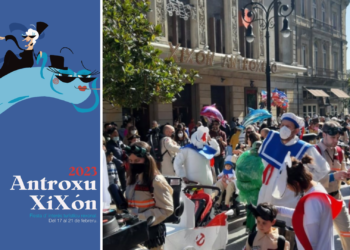 Gijón ya tiene cartel para el Antroxu 2023