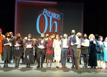 Descubre todos los finalistas de los Premios Oh! de las Artes Escénicas
