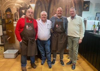 Un mandil de La Boya para Iván de la Plata