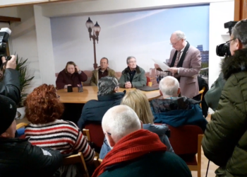 El partido Que Hable Gijón elige oficialmente a Pepín Braña como candidato a la Alcaldía
