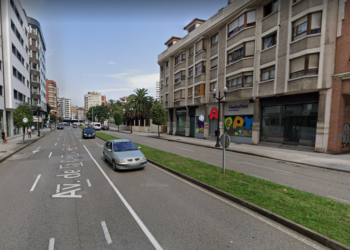 Comienzan las obras del carril bus de avenida de la Costa