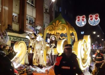 Todos los detalles de la Cabalgata de Reyes de Gijón 2023