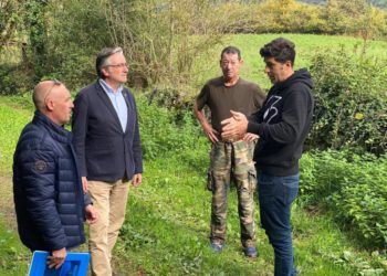 El PP exige igualdad de trato con los vecinos de la zona rural