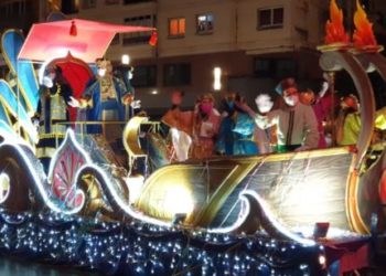 Restricciones al tráfico con motivo de la celebración de la cabalgata de Reyes