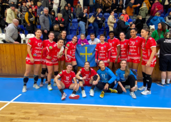 El Motive.Co Balonmano La Calzada mantiene vivo el sueño europeo