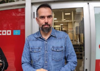 José Manuel Zapico (CC.OO): «Una subida del salario mínimo serviría para combatir la desigualdad y proteger a las familias»