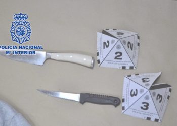 Detenido un hombre en Gijón por agredir a otro con arma blanca tras un altercado en un bar