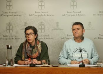 Dimite Alba González como secretaria de Organización de Podemos Asturies