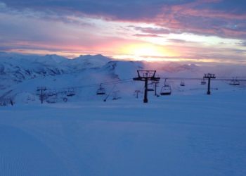 El viento y la lluvia impiden abrir este viernes la estación de esquí de Pajares