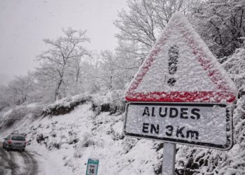 Asturias en alerta amarilla por temperaturas que podrán llegar hasta los -8ºC