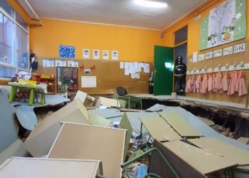 Podemos reclama revisiones «mucho más profundas» de los centros educativos asturianos y hacer las reparaciones oportunas