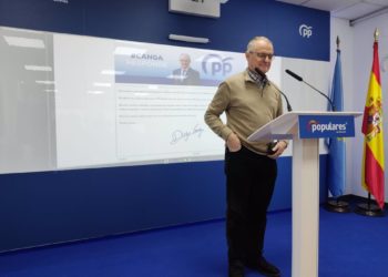 Canga avisa sobre el candidato del PP a la alcaldía de Gijón: “Los tiempos los voy a marcar yo”