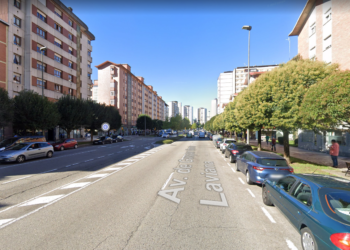 El fin de semana se salda en Gijón con tres heridos por arma blanca