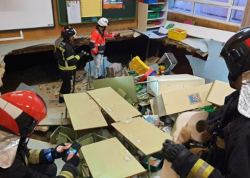Los alumnos del Rey Pelayo se reubicarán desde este martes en La Escuelona y El Llano