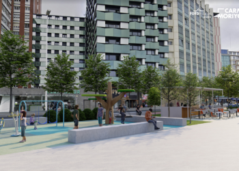 Carmen Moriyón presenta su plan para el Muro