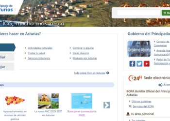 El Principado aprueba la carta de servicios del portal asturias.es