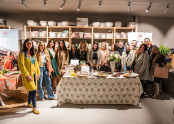 Embutidos Jesús Pérez celebra el Antroxu con un taller gastronómico junto a influencers asturianas