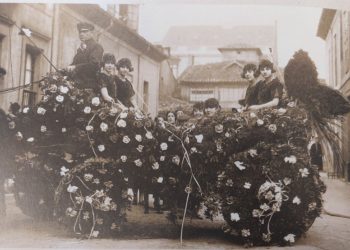 El Antroxu hace cien años