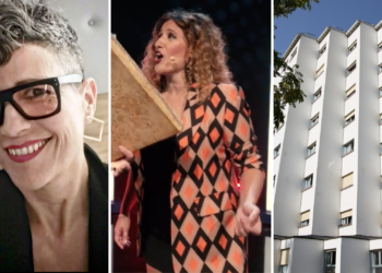 Patricia Sornosa es nombrada Comadre de Oro y el colegio mayor Elías Ahuja, Felpeyu