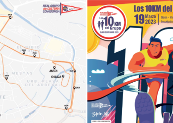 El Grupo Covadonga abre las inscripciones para ‘Los 10 km del Grupo’