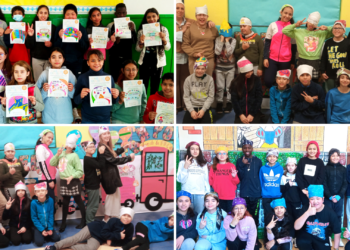 El CP Los Campos conmemora el Día Internacional Contra el Cáncer Infantil