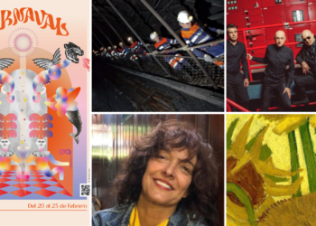 Planes | Ilegales, Pozo Sotón, Ellas son Vitamina, Van Gogh y el Carnaval de Oviedo: fin de semana sin tiempo para el aburrimiento