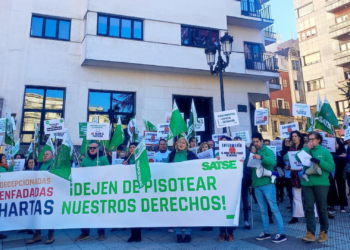 Personal de enfermería y fisioterapeutas urgen ante el Sespa mejorar sus condiciones laborales