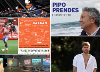 Planes | Partido del Sporting, carrera Galbán, Dani Fernández en Gijón y mucho más