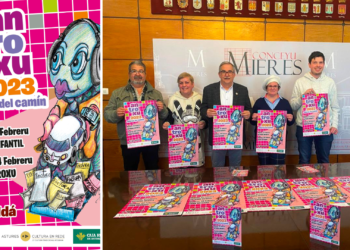 Mieres presenta su programación del Antroxu 2023