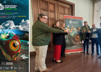 International Cider Summit Asturias: la gran cumbre de la sidra se celebrará en La Laboral de Gijón