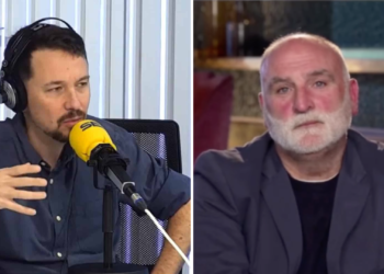 El chef José Andrés se «enfrenta» a Iglesias: «Lo que hace el empresario es generar puestos de trabajo»
