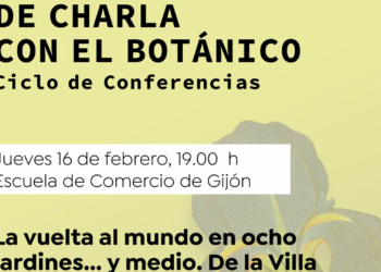 Ignacio Somovilla inaugura este año el ciclo de conferencias ‘De charla con el Botánico’
