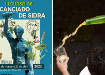 Mieres pone en marcha el III Curso de Escanciado de Sidra Comarca del Caudal