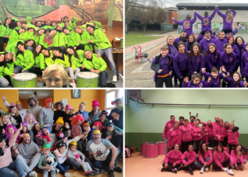 Charangines y charangones, preparados, listos…ya