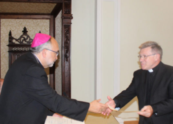 El abad de Covadonga, Adolfo Mariño Gutiérrez será el pregonero de la Semana Santa en Gijón