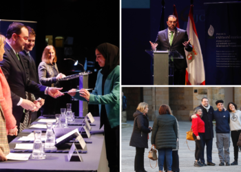 Asturias reconoce a sus alumnos más brillantes: «Solo pierde quien se rinde, y Asturias nunca se rinde»