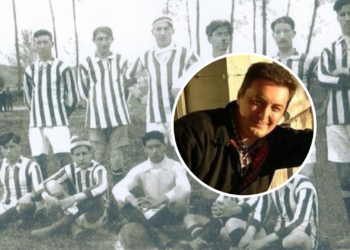 Los fundadores del Sporting