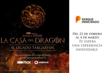 «La Casa del Dragón, el Legado Targaryen» invade Parque Principado