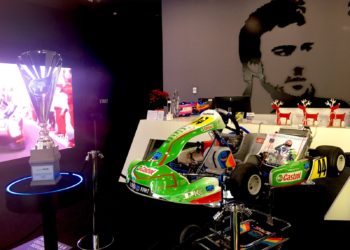 Todo preparado para el arranque del Salón del Automóvil de Competición de Asturias