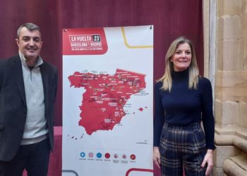Graciela Blanco (Turismo Asturias) confía en que la región revalide su condición de «líder» de audiencia en La Vuelta