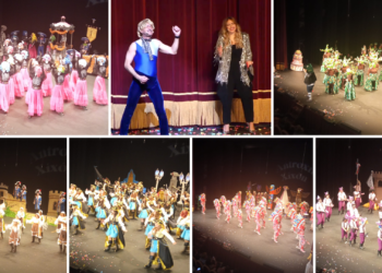 El plan de movilidad y la ampliación de El Molinón acaparan las primeras coplas antroxeras