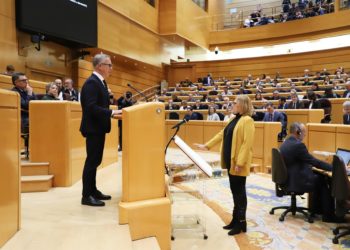Guadalupe Casanova toma posesión como nueva senadora por Asturias