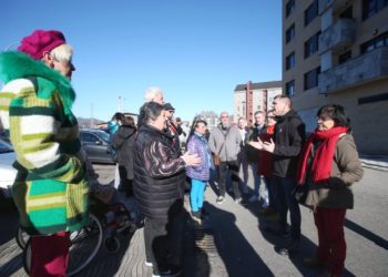 Palacios (Podemos): «Vipasa se comporta con sus inquilinos como si fuera un fondo buitre»