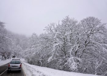 16 puertos de montaña asturianos requieren del uso de cadenas para circular