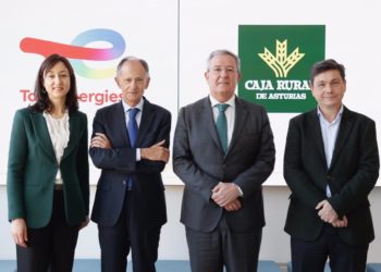 TotalEnergies y Caja Rural de Asturias acercarán el autoconsumo solar a sus clientes