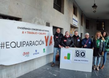 Profesores de la concertada denuncian discriminación salarial de hasta 13.000 euros anuales