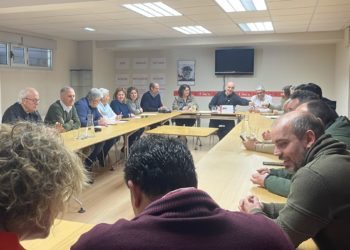 La Ejecutiva local del PSOE da luz verde al equipo que acompañará a Floro en las elecciones municipales