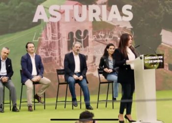 Carolina López (Vox): «Asturias es un gran paraíso que el socialismo ha convertido en un infierno»