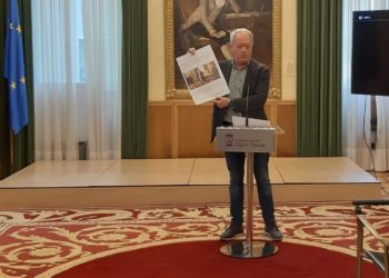 Martín (IU): «La nulidad de la Ordenanza de Movilidad se debió a un defecto de forma»